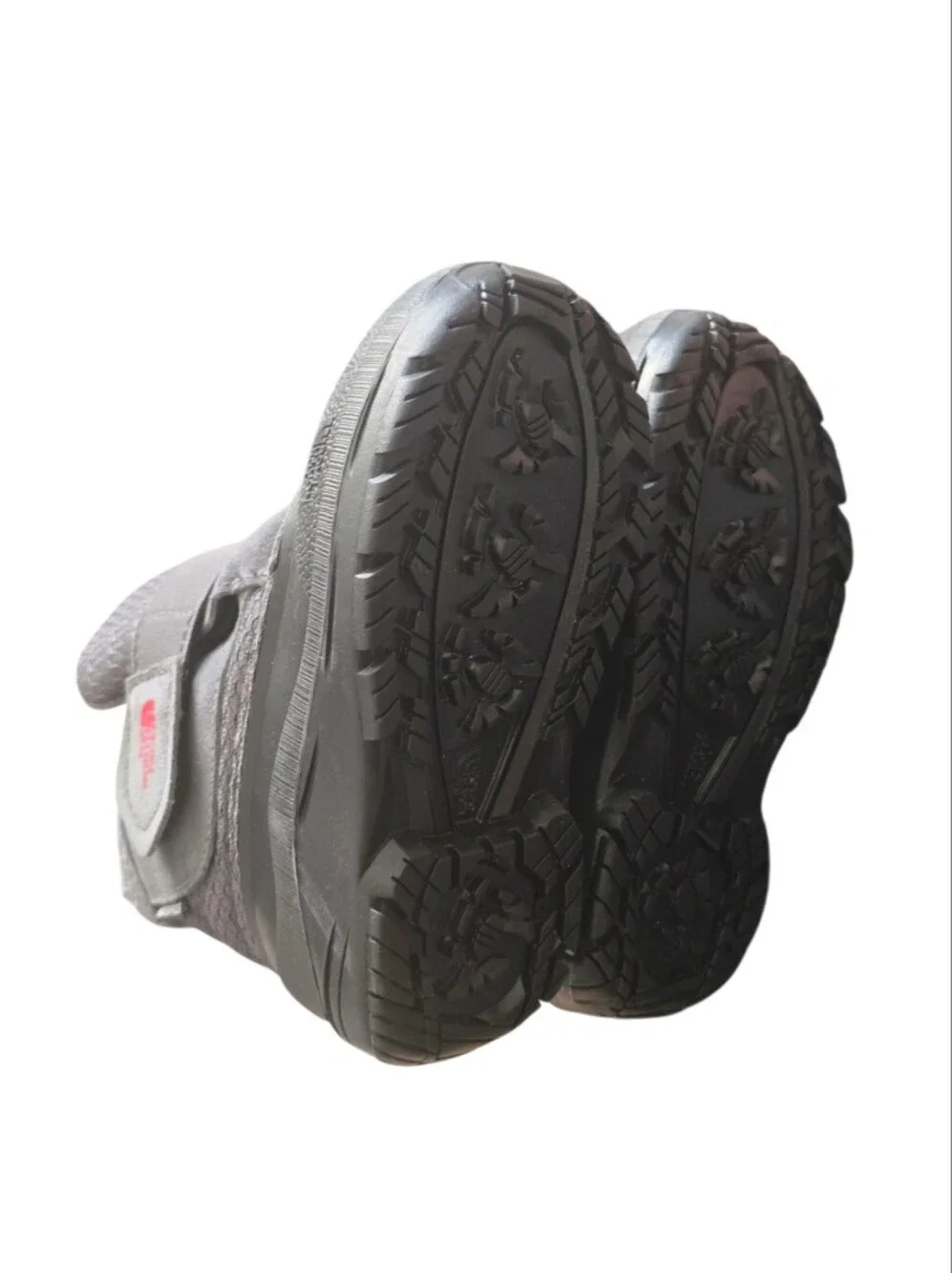 The North Face Toddler Gray Alpenglow II Insulated Winter Boots Size 8